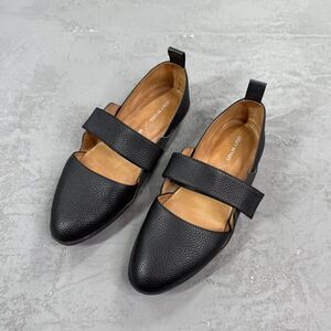 Issey Miyake x United Nude Lilt Pump Black Leather Flat Size EU 38, US 7.5